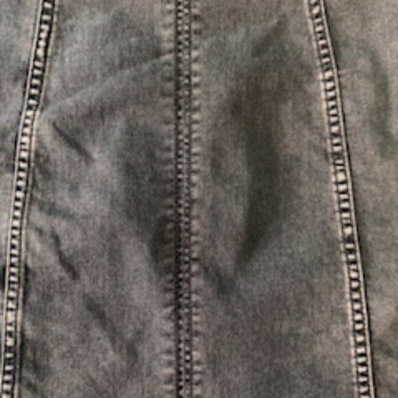Women's Free People Mini Jean Skirt Size 6 - Picture 6 of 7
